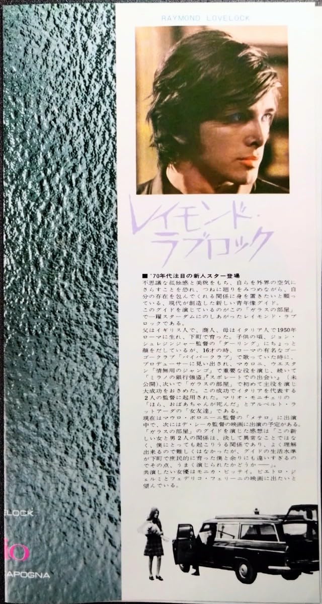 Amazon.co.jp: レア チラシ ガラスの部屋 当時物映画チラシ.監督